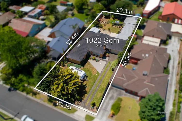 Main view of Homely house listing, 12 Catherine Street, Boronia VIC 3155