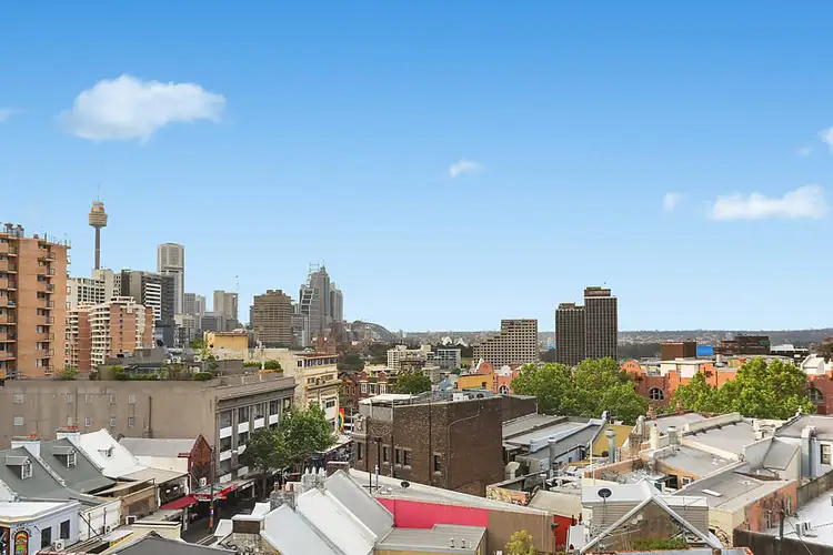 Second view of Homely studio listing, 706/302-308 Crown Street, Darlinghurst NSW 2010