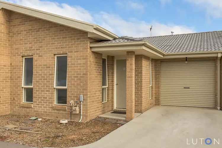 Main view of Homely townhouse listing, 23/85 Macfarlane Burnet Avenue, Macgregor ACT 2615