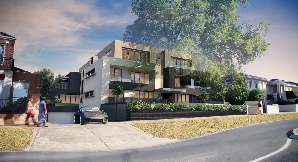 Main view of Homely apartment listing, 10/97 Whittens Lane, Doncaster VIC 3108