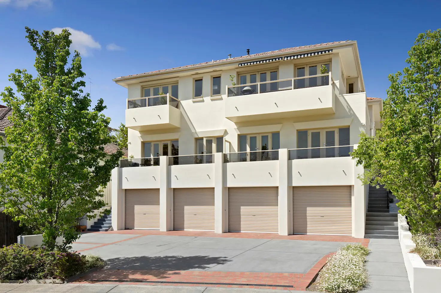 Main view of Homely block of units listing, 1-8 6 Osborne Court, Hawthorn VIC 3122