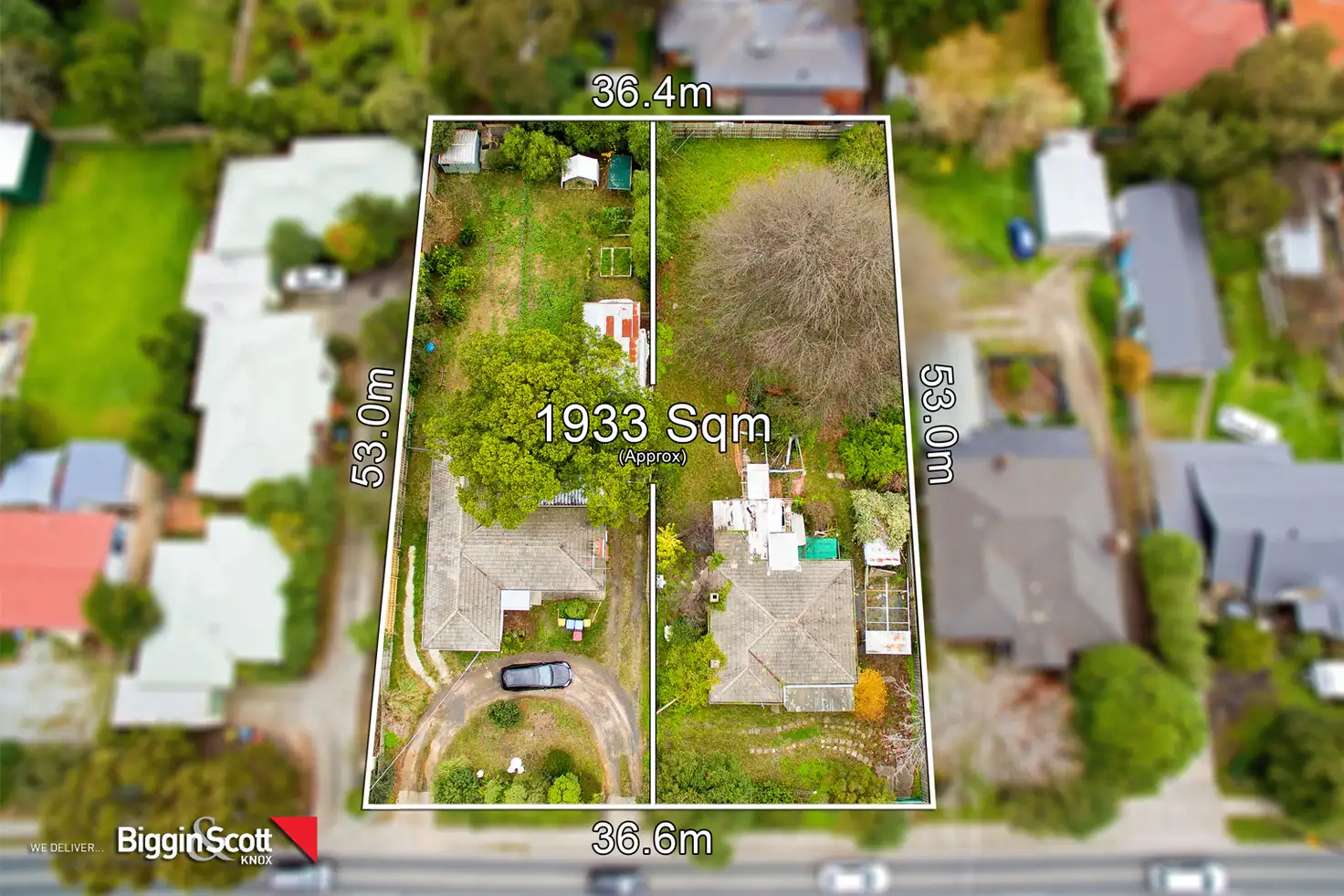 Main view of Homely house listing, 38 & 40 Dorset Road, Ferntree Gully VIC 3156