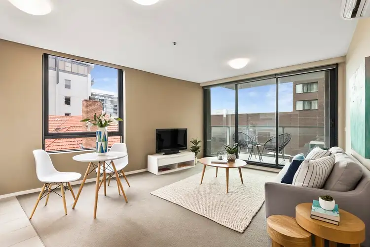 Second view of Homely apartment listing, 412/594 St Kilda Road, Melbourne VIC 3004