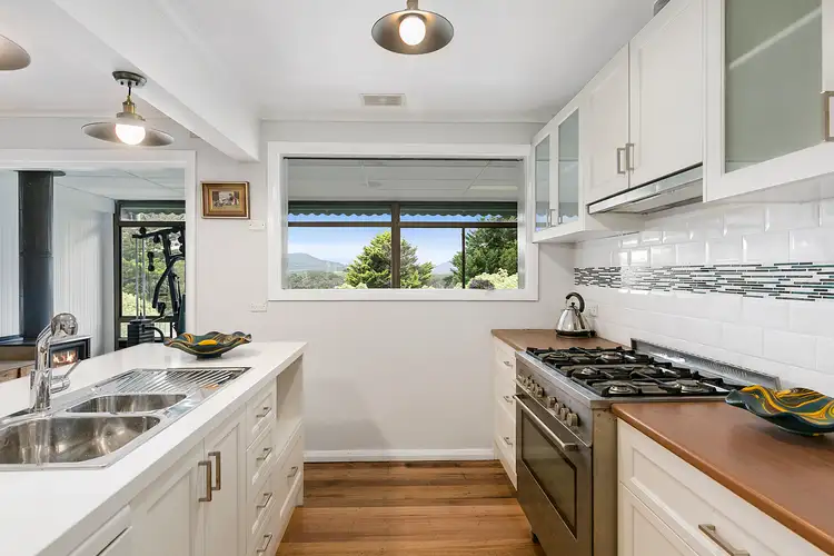 Second view of Homely house listing, 6 Woodside Road, Seville VIC 3139