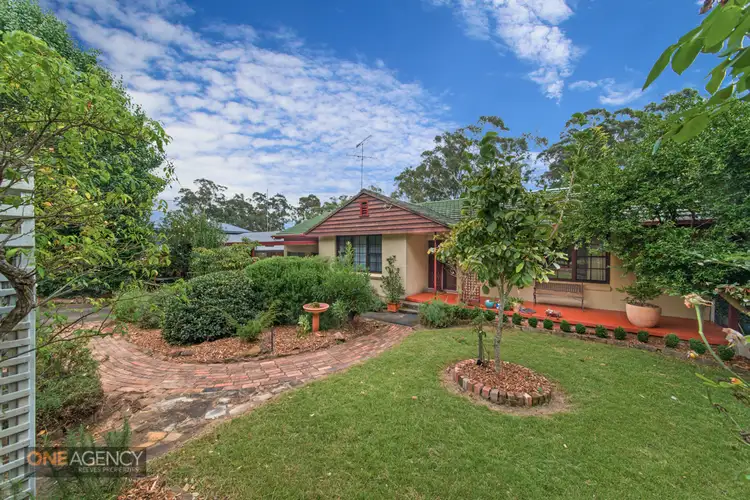 Main view of Homely house listing, 5 Ravine Avenue, Blaxland NSW 2774