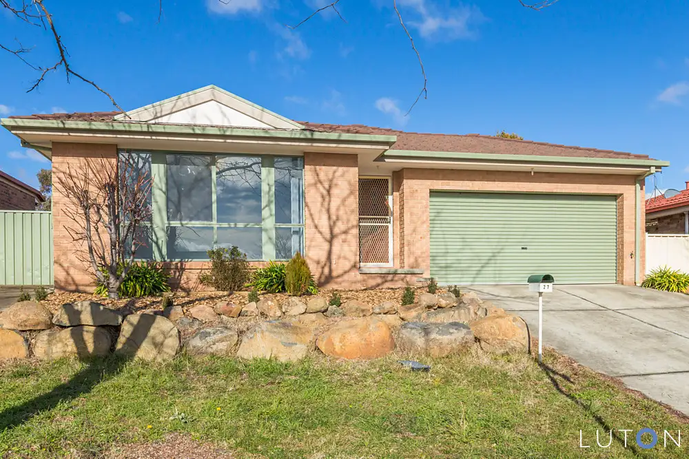 Main view of Homely house listing, 27 Pedrail Place, Dunlop ACT 2615