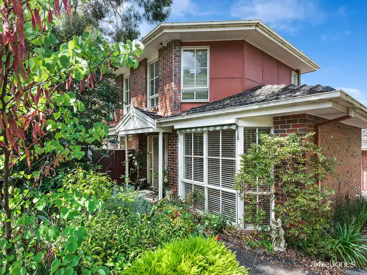 Main view of Homely townhouse listing, 1/377 Mitcham Road, Mitcham VIC 3132