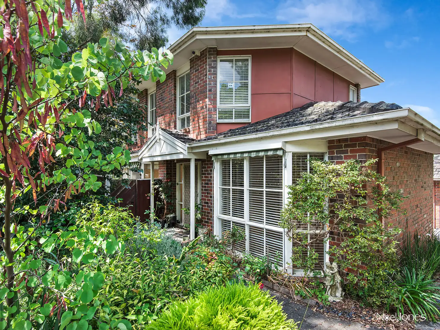 Main view of Homely townhouse listing, 1/377 Mitcham Road, Mitcham VIC 3132