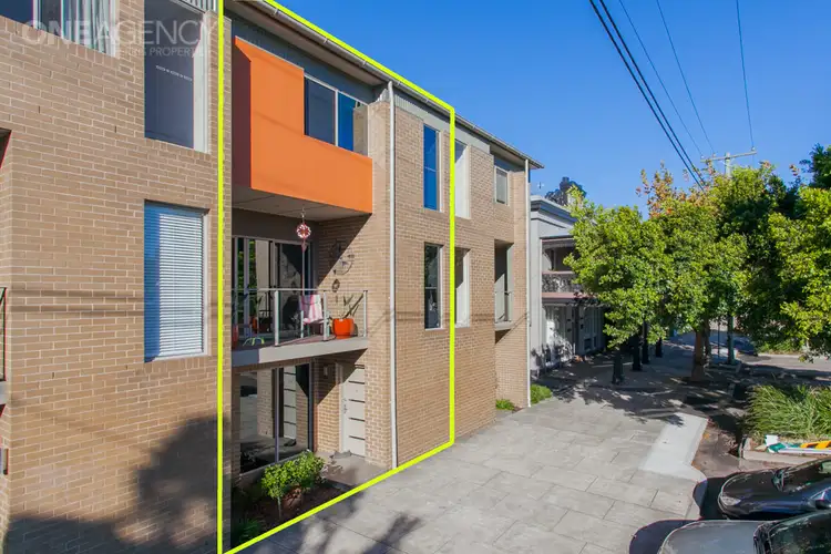 Third view of Homely townhouse listing, 11/124 Young Street, Carrington NSW 2294