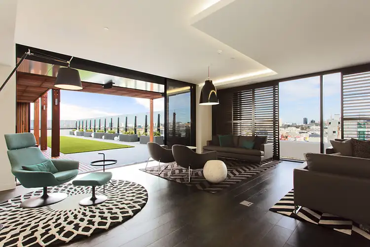 Sixth view of Homely apartment listing, 409S/227 Toorak Road, South Yarra VIC 3141