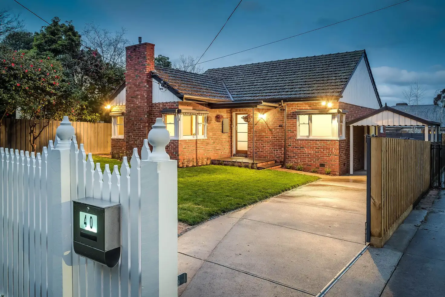Main view of Homely house listing, 40 Croydon Road, Croydon VIC 3136
