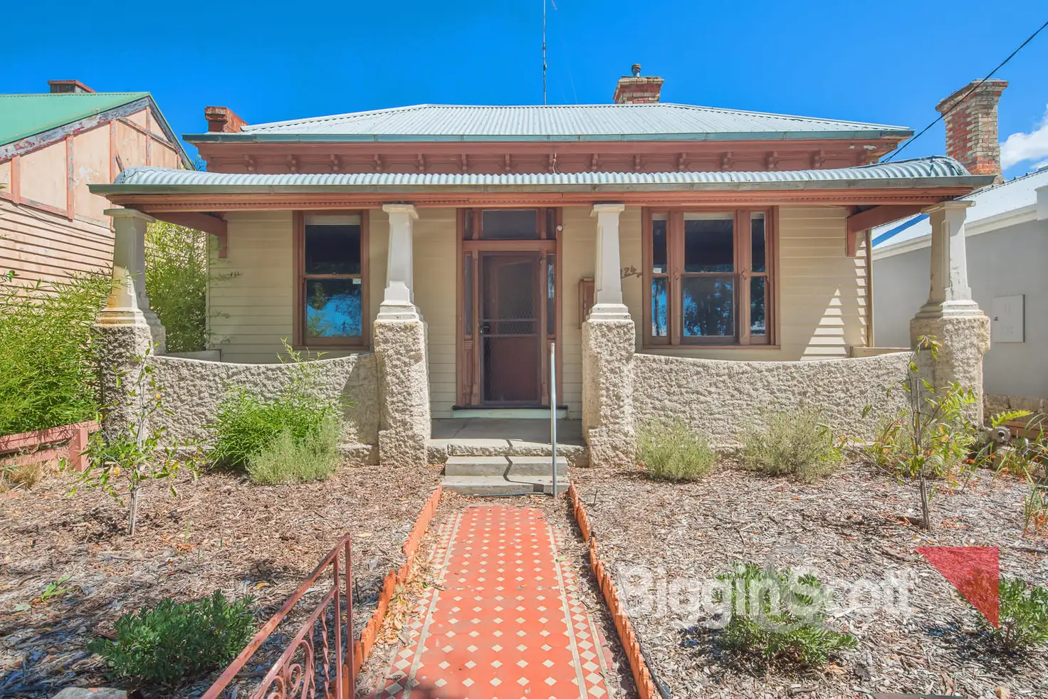 Main view of Homely house listing, 124 Raglan  Street South, Ballarat Central VIC 3350