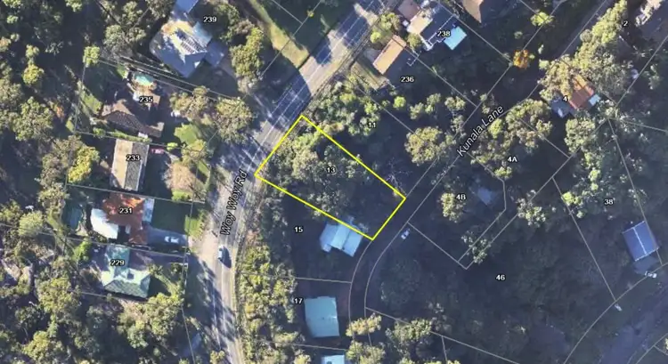 Second view of Homely land listing, 13 Kunala Lane, Horsfield Bay NSW 2256