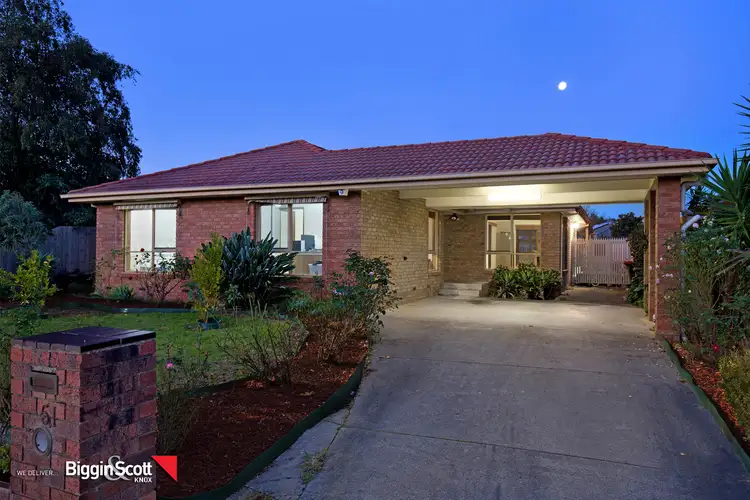 51 Liberty Avenue, Rowville VIC 3178