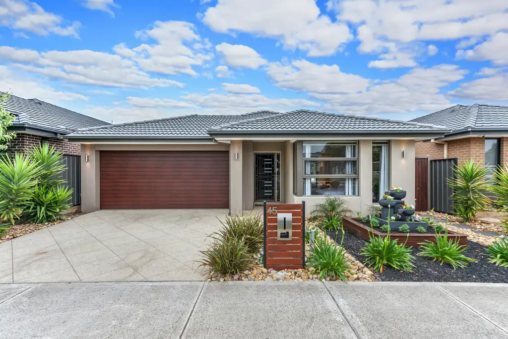 Main view of Homely house listing, 45 Craigmoor Crescent, Mernda VIC 3754