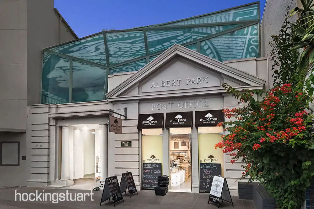Main view of Homely apartment listing, 201/87 Dundas Place, Albert Park VIC 3206