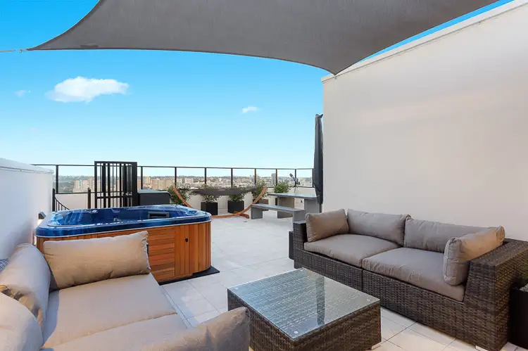 Second view of Homely apartment listing, 1806/157 Redfern Street, Redfern NSW 2016