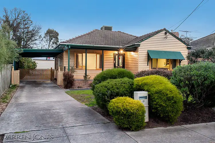 33 Princes Street, Watsonia VIC 3087