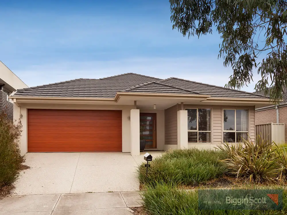 Main view of Homely house listing, 38 The Ridge, Caroline Springs VIC 3023