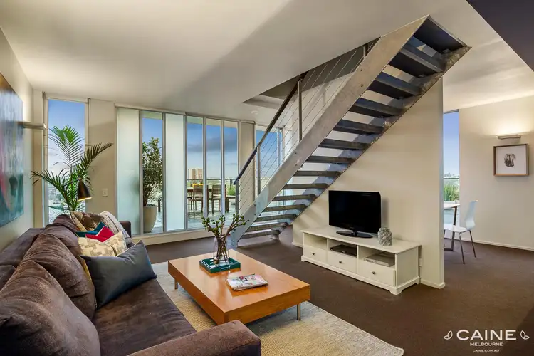 Second view of Homely apartment listing, 604P/191 Powlett Street, East Melbourne VIC 3002