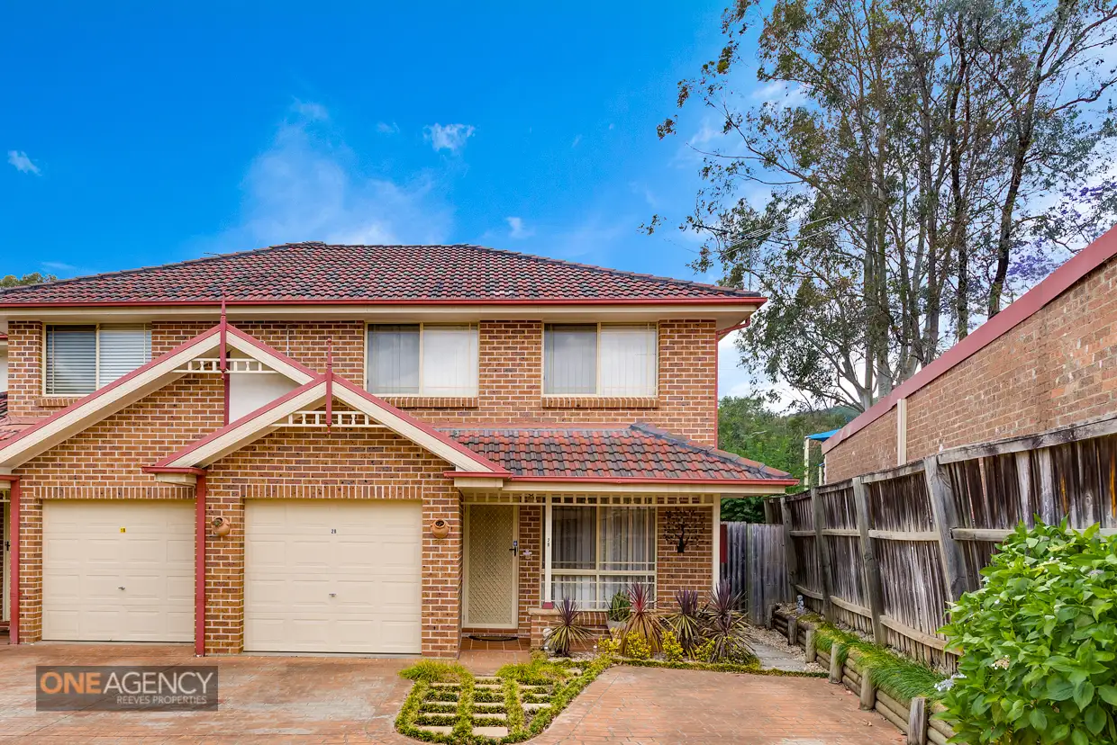 Main view of Homely townhouse listing, 2B/14a Balaclava Road, Emu Heights NSW 2750