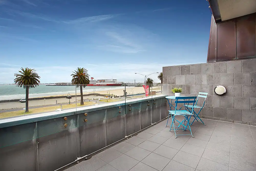 Main view of Homely apartment listing, 308/49 Beach Street, Port Melbourne VIC 3207