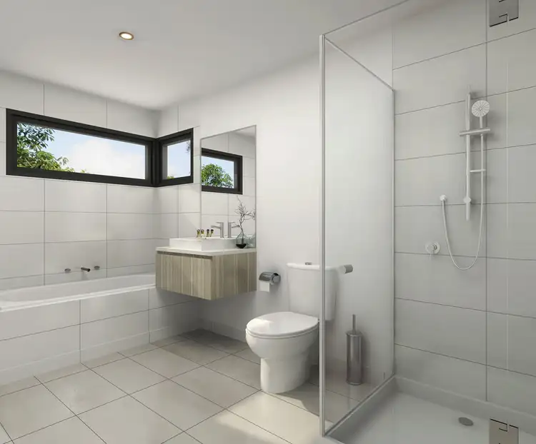 Third view of Homely townhouse listing, 1-4 9 Morris Road, Croydon VIC 3136