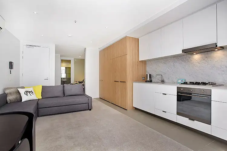 Second view of Homely apartment listing, 209/99 Dow Street, Port Melbourne VIC 3207