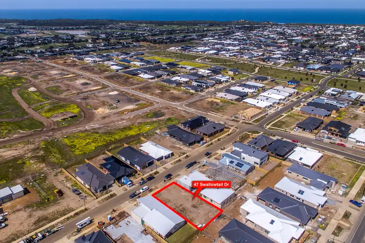 Fourth view of Homely land listing, 47 Swallowtail Drive, Torquay VIC 3228