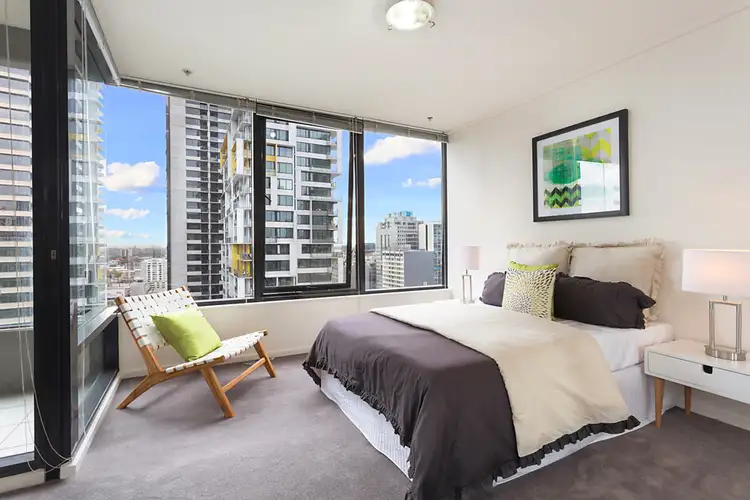 Fourth view of Homely apartment listing, 2409/668 Bourke Street, Melbourne VIC 3000