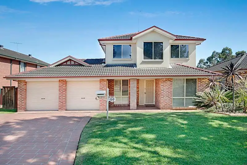 Main view of Homely house listing, 130 Carmichael Drive, West Hoxton NSW 2171