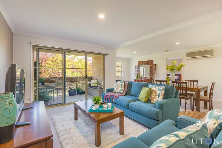 Second view of Homely apartment listing, 66/28 Torrens Street, Braddon ACT 2612