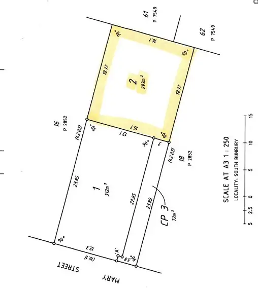 Main view of Homely land listing, 27b Mary Street, South Bunbury WA 6230