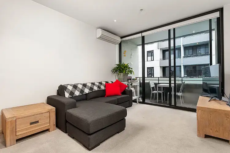 Second view of Homely apartment listing, 405/52 Nott Street, Port Melbourne VIC 3207
