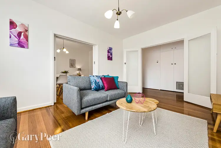 Third view of Homely apartment listing, 23/55 Hotham Street, St Kilda East VIC 3183