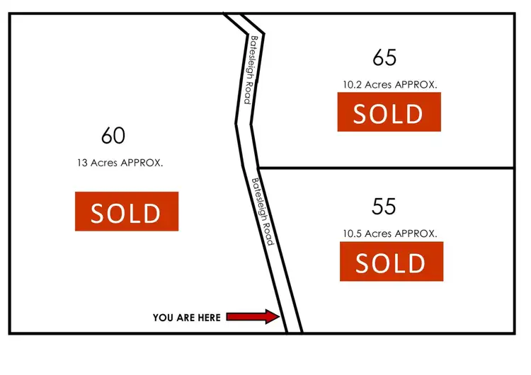 Main view of Homely land listing, 55-60-65 Batesleigh Road, Selby VIC 3159