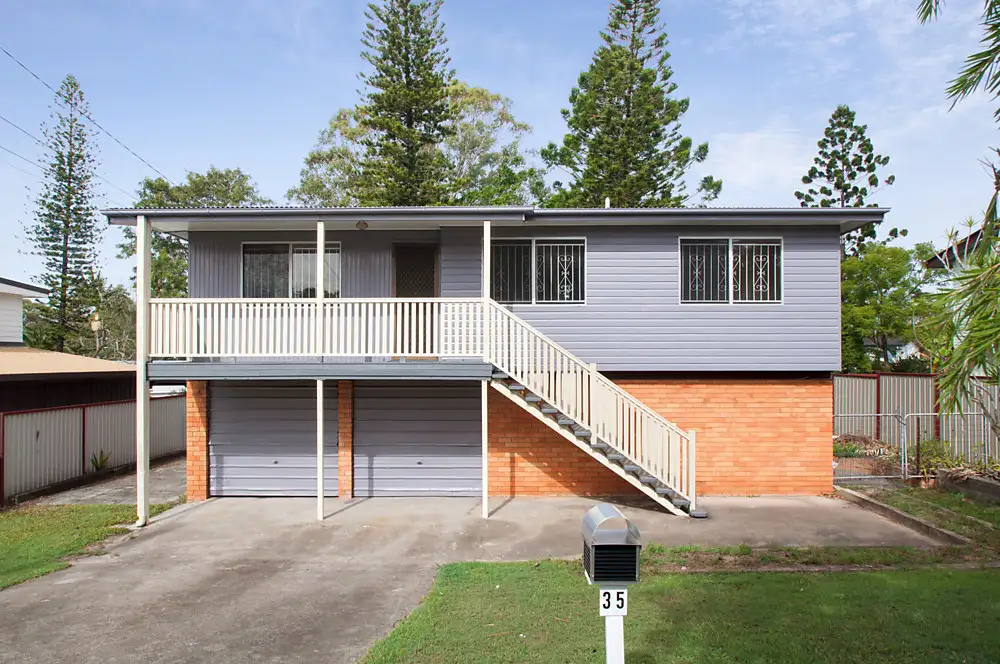 Main view of Homely house listing, 35 Finlay Street, Slacks Creek QLD 4127