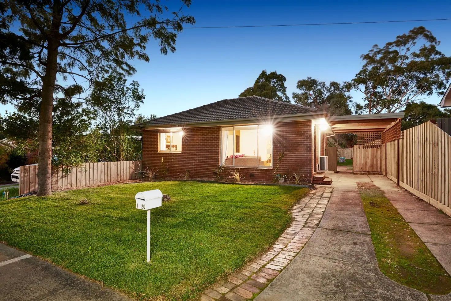 Main view of Homely unit listing, 1/20 Church Street, Bayswater VIC 3153