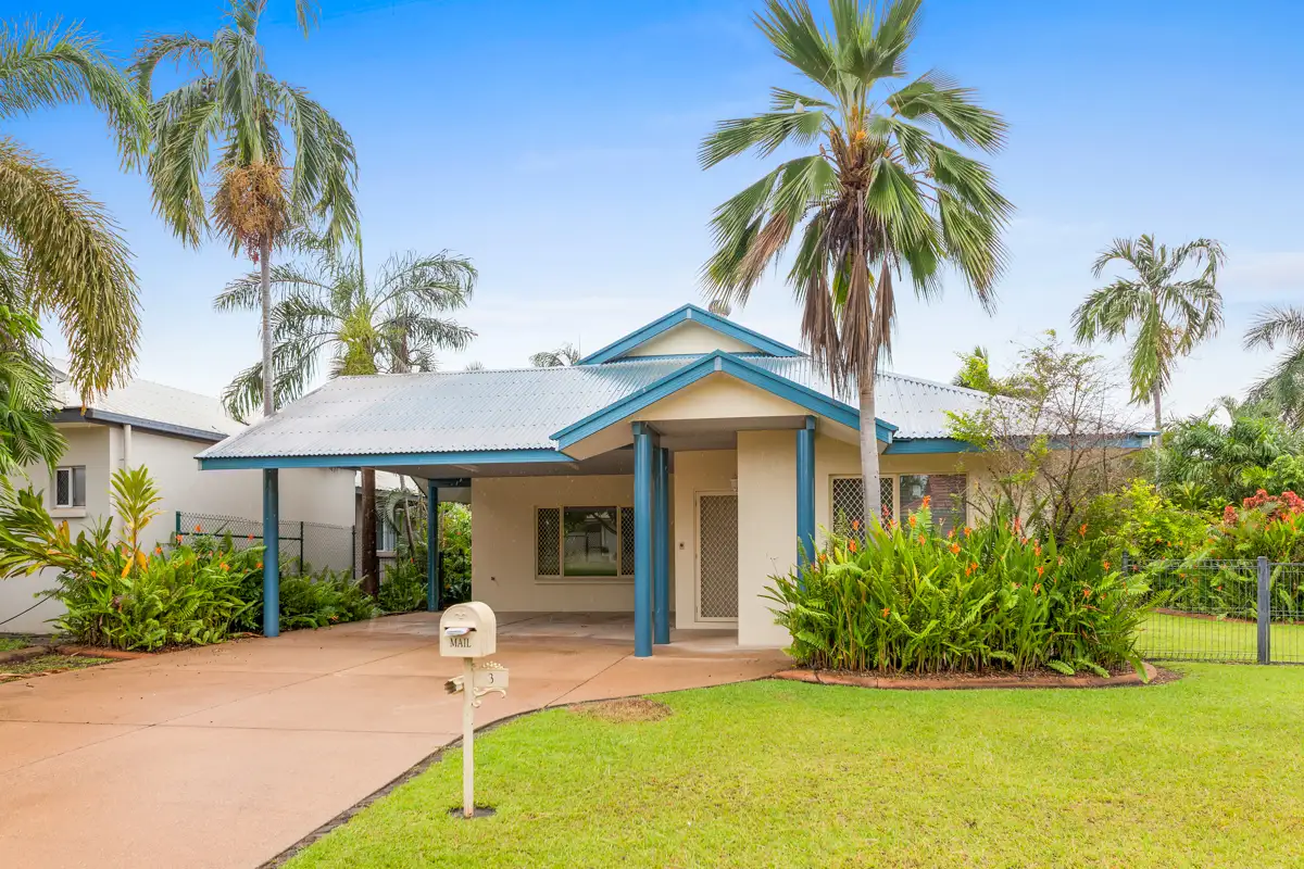 Main view of Homely house listing, 3 Australis Crescent, Durack NT 830