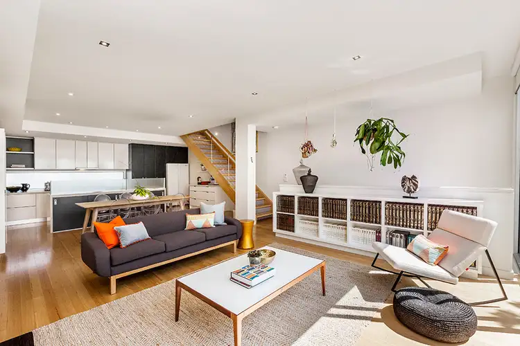 Main view of Homely townhouse listing, 2/98 Westbury Street, St Kilda East VIC 3183