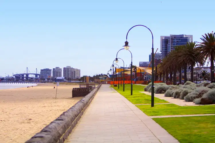 Sixth view of Homely apartment listing, G01/50 Dow Street, Port Melbourne VIC 3207