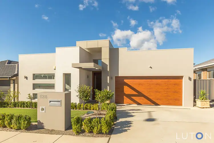 Second view of Homely house listing, 128 Rob Riley Circuit, Bonner ACT 2914