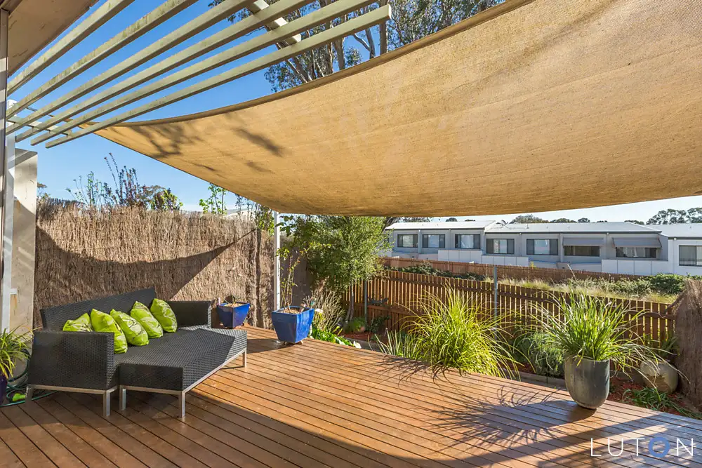 Main view of Homely townhouse listing, 101/215 Aspinall Street, Watson ACT 2602