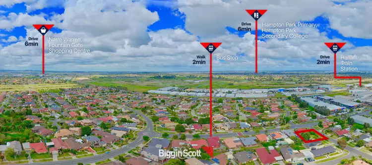 Third view of Homely land listing, 16 Cheshunt Drive, Hallam VIC 3803