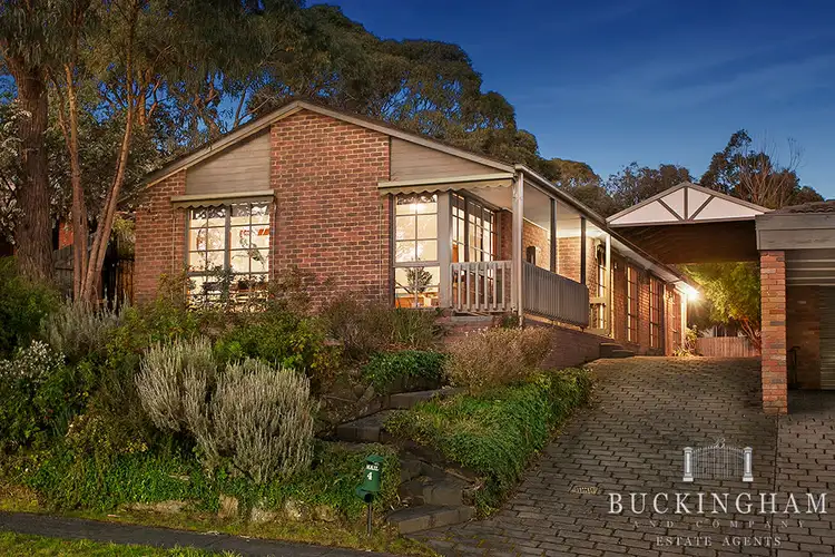 4 Dunbarton Drive, Eltham North VIC 3095