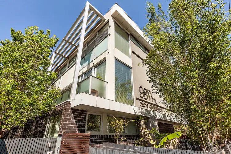 Second view of Homely townhouse listing, 2/98 Westbury Street, St Kilda East VIC 3183
