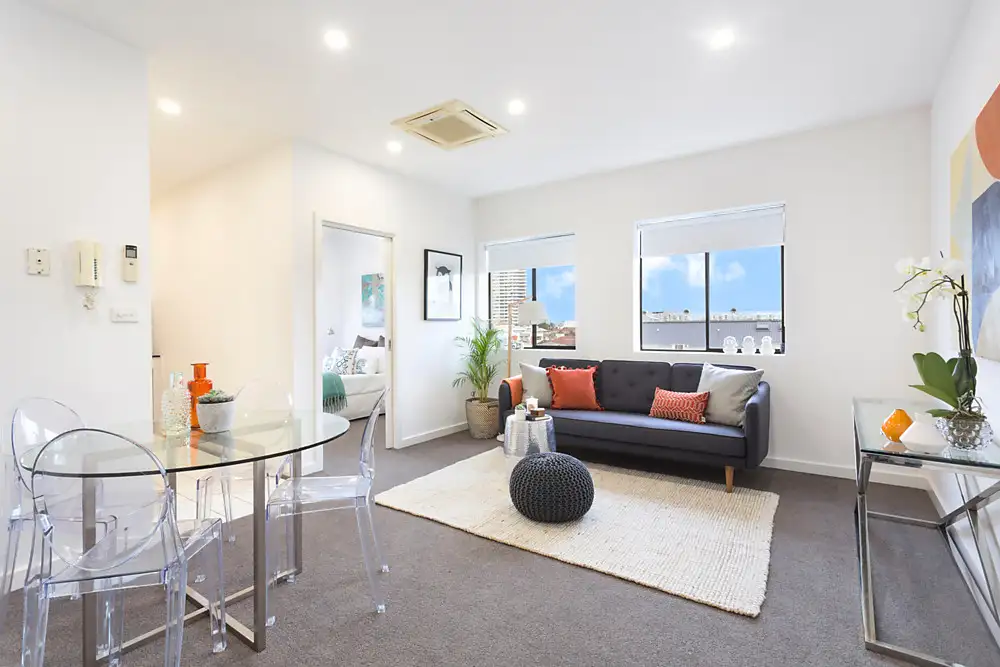 Main view of Homely apartment listing, 403/64 Wellington Street, St Kilda VIC 3182