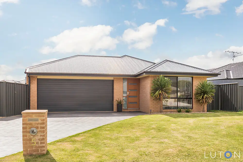 Main view of Homely house listing, 5 Deniston Circuit, Bungendore NSW 2621