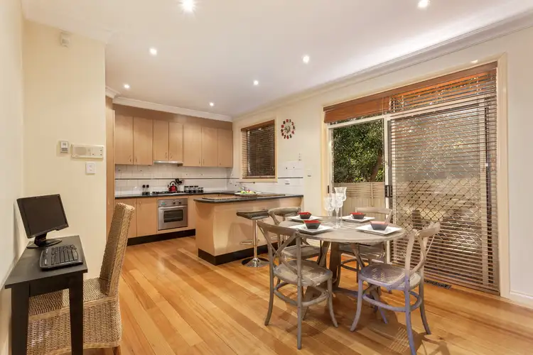 Second view of Homely townhouse listing, 2/15 Kingsnorth Street, Doncaster VIC 3108