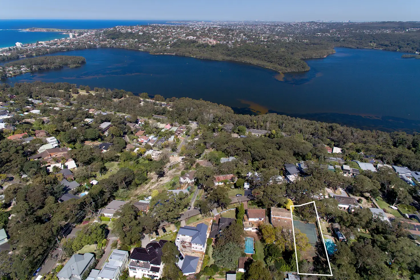 Main view of Homely land listing, 138 Woorarra Avenue, Elanora Heights NSW 2101